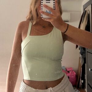 Mint Green Lululemon Top
